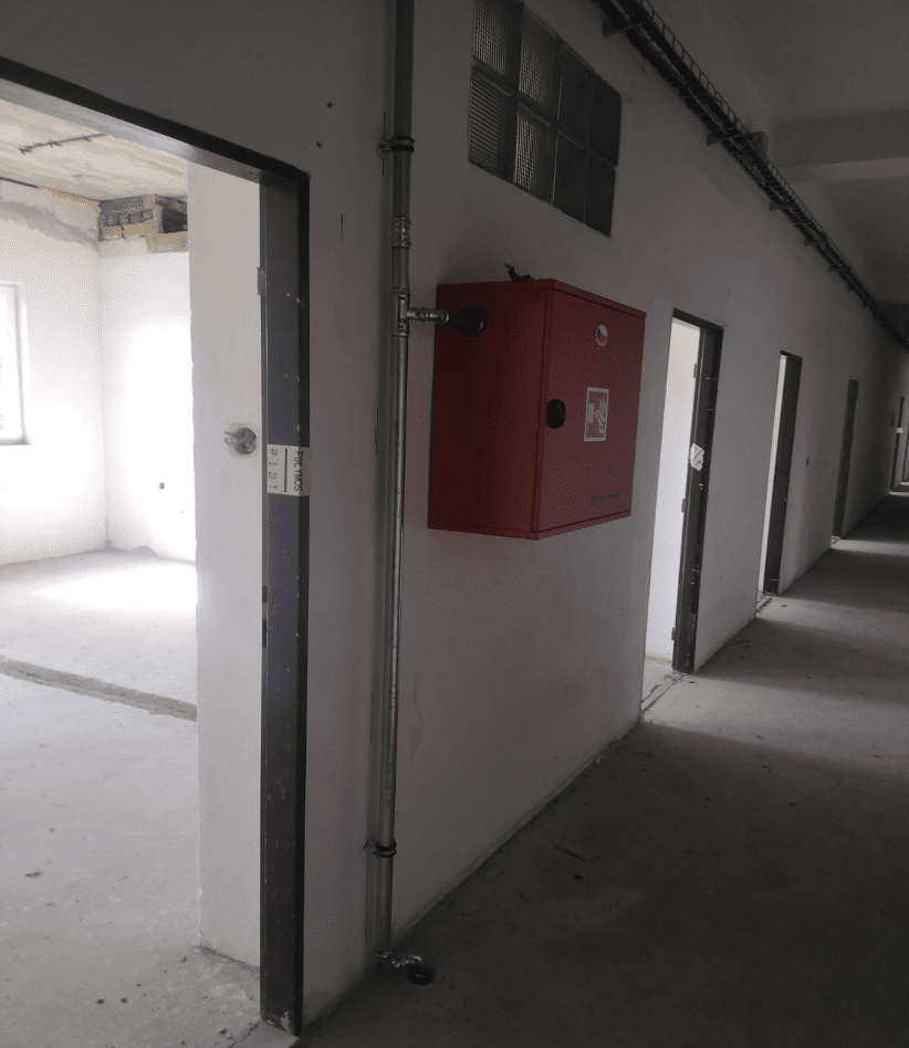 Rozvod požární vody